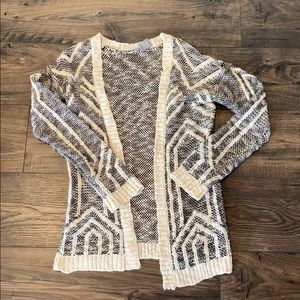Open front Cardigan